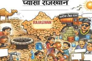 विश्व जल दिवस पर विशेष...''बढ़ती मांग, घटते स्रोत, गहराता जल संकट'': डार्क जोन में डूबता प्रदेश, गर्मियों में टैंकर राज और सूखते स्रोत