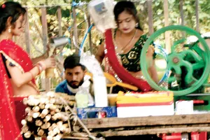 कोटा रोज 70 क्विंटल गन्ना रस पी रहा, भीषण गर्मी में मीठी राहत का बना सहारा
