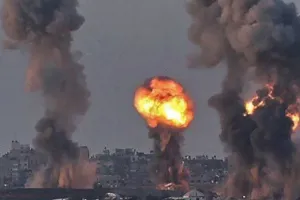 इजरायल ने लेबनान में हिज्बुल्लाह के ठिकानों पर किए हवाई हमले :  24 घंटों में 380 से अधिक ठिकानों को बनाया निशाना, मुख्यालय और लॉन्चर भी शामिल