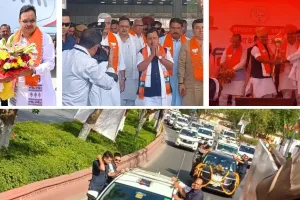 भाजपा राष्ट्रीय अध्यक्ष नितिन नवीन ने 7 जिला कार्यालयों का किया वर्चुअल उद्घाटन : बोले-2047 के विकसित भारत के लिए मिलकर करें काम, जालोर में शिलान्यास