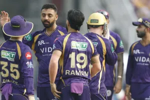 आईपीएल-2026 : रिंकू सिंह ने खोला केकेआर का खाता, राजस्थान रॉयल्स को 4 विकेट से हराया  