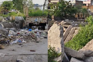 वार्ड चार में गंदगी से लोग परेशान : नालियों की सफाई नहीं, खाली प्लॉट में जमा गंदा पानी, मच्छरों का प्रकोप