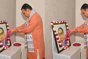 अंबेडकर जयंती पर मुख्यमंत्री भजनलाल शर्मा ने दी श्रद्धांजलि, समावेशी राजस्थान के निर्माण का लिया संकल्प 