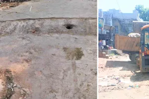 खबर का असर: नगर परिषद की पहल, वार्ड-4 में सफाई अभियान शुरू 