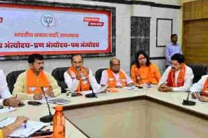 गहलोत–पायलट की फोटो से मतभेद उजागर, रिफाइनरी मुद्दे पर राजनीति न करे विपक्ष: मदन राठौड़