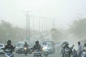 प्रदेश में तेज गर्मी के बीच बदला मौसम : जयपुर सहित कुछ जिलों में बारिश, राजसमंद में ओले