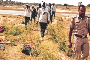 धौलपुर में नदी में नहाने उतरे 8 बच्चे पानी में डूबे : हादसे में 3 की मौत, ग्रामीणों ने जान जोखिम में डालकर बच्चों की शुरू की तलाश