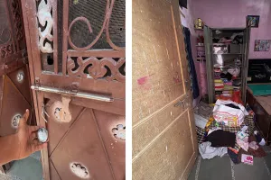 सूने मकान का टूटा ताला, पांच लाख के जेवरात पर फेरा हाथ