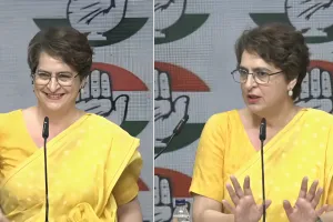 महिला आरक्षण से जुड़ा विधयेक पारित नहीं होना लोकतंत्र की बड़ी जीत : केंद्र सरकार लोकतांत्रिक व्यवस्था को कमजोर करने की कर रही थी साजिश, प्रियंका ने कहा- यह विपक्ष की एकता की जीत