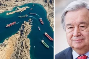 पश्चिम एशिया संकट के बीच संयुक्त राष्ट्र की अपील : होर्मुज़ जलडमरूमध्य में नौवहन की स्वतंत्रता बनाए रखना जरूरी, गुटेरेस ने कहा-मौजूदा संघर्ष का कोई सैन्य समाधान नहीं
