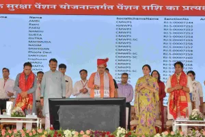 सीएम भजनलाल शर्मा ने अंबेडकर जयंती पर की बड़ी घोषणाएं, 200 ई-लाइब्रेरी और कोचिंग केंद्र खोलने का ऐलान