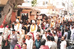 आखातीज पर गूंजी शहनाइयां : जीवनराह के बने हमराही, विवाह स्थलों में एकल शादियों की धूम, कई समाजों के सामूहिक विवाह सम्मेलन भी हुए