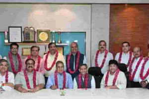 ज्वैलर्स एसोसिएशन जयपुर की नई कार्यकारिणी घोषित : राजू अग्रवाल मंगोड़ीवाला बने अध्यक्ष, 18 सदस्यीय टीम का गठन