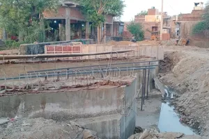 असर खबर का  : पुलिया निर्माण के साथ बायपास बनने से आवागमन हुआ सुगम