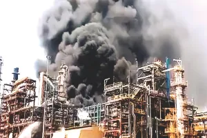 पचपदरा रिफाइनरी अग्निकाण्ड : अब साइबर अटैक एंगल पर जांच, इलाके में सख्ती- बिना अनुमति प्रवेश पर रोक