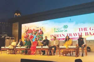 राजस्थान को एक वर्ल्ड-क्लास पर्यटन गंतव्य के रूप में स्थापित करना हमारा लक्ष्य : एग्जीबिशन में 50 से अधिक देशों के टूर ऑपरेटर्स बायर्स के रूप में करेंगे शिरकत, ट्रैवल बाजार के उद्घाटन में बोलीं दीया कुमारी