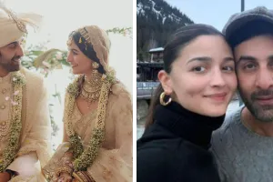 शादी की चौथी सालगिरह पर आलिया-रणबीर का खास सेलिब्रेशन : बर्फीली वादियों से शेयर की तस्वीरें-वीडियो, जानें अभिनेत्री ने क्या कहा