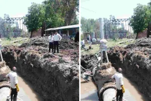 लाइनों और पंप हाउस के आवश्यक रखरखाव के लिए शटडाउन, जिले में जलापूर्ति रही बाधित ; लोग परेशान