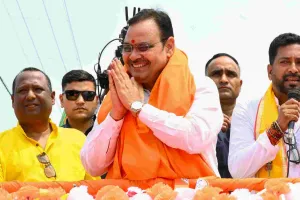 सिलीगुड़ी (पश्चिम बंगाल) में मारवाड़ी कार्यक्रम : विकास अवरूद्ध होने से जनता परेशान, मुख्यमंत्री ने कहा- जनता ने बनाया मन, पश्चिम बंगाल में भारी बहुमत से जीतेगी भाजपा