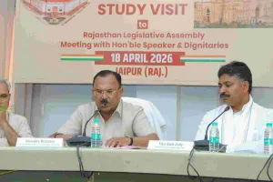 अंतरराष्ट्रीय विधायी प्रशिक्षण कार्यक्रम : वासुदेव देवनानी ने कहा- सरल भाषा से जनता तक पहुंचे कानून, पारदर्शिता जरूरी