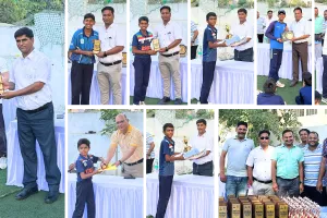 कोडाई प्रीमियर लीग क्लोजिंग सेरेमनी में खिलाड़ियों को बांटे पुरस्कार, कड़ी मेहनत के बाद जीत का जश्न