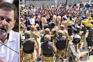 श्रमिकों का वेतन बढ़ाने को लेकर आंदोलन सही : आसमान छूती महंगाई के साथ मजदूरी बढ़ाने की बात वाजिब, राहुल बोले- कर्ज की गहराई में डुबो देती है बेलगाम महंगाई