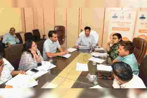 सामाजिक न्याय एवं अधिकारिता विभाग, बजट सहित विभिन्न योजनाओं का कार्य तय समयावधि में हो पूर्ण- निदेशक ललित कुमार