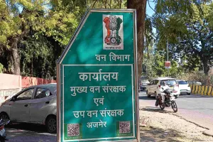 अजमेर के जंगलों में 1–2 मई को वन्यजीव गणना, 85 से अधिक वाटर होल्स पर नजर