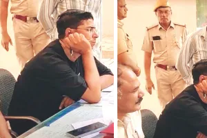 दिनदहाड़े व्यापारी का अपहरण : 14 लाख की वसूली फिरौती, बंदूक की नोक पर उठाया