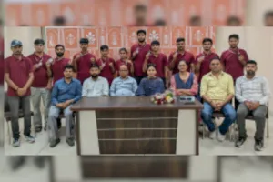 पदक विजेता खिलाड़ियों का थांग-ता एसोसिएशन ने किया सम्मान, यश गमेथी और प्रीति कंवर ने जीते गोल्ड 