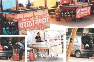 रसोई गैस पर माफिया का कब्जा : थड़ी-ढाबों में खप रहे घरेलू सिलेंडर, जनता की रसोई ठप