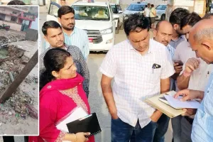 असर खबर का : कलक्टर के दौरे से हड़बड़ाया प्रशासन, अधूरे कार्यों पर लगाई फटकार