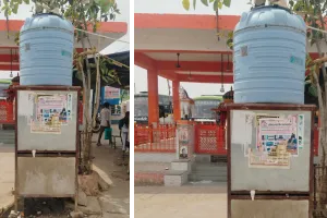 कापरेन में गहराया पेयजल संकट, तीन दिन से नल सूखे