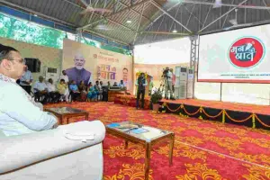 मन की बात में देश की उपलब्धियों और सकारात्मक बदलावों पर जोर : विकसित भारत की यात्रा में सहभागी बनने के लिए प्रेरित करता है  कार्यक्रम, भजनलाल ने कहा-  विकास में जनभागीदारी को करता है मजबूत 