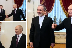 ईरानी विदेश मंत्री अराघची ने की पुतिन से मुलाकात : एकजुटता और समर्थन का वादा, इन मुद्दों पर चर्चा संभव