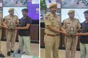 सीसीटीवी की नजर से मिला महिला को खोया कीमती सामान, प्रभावी कार्रवाई के लिए जताया पुलिस का आभार