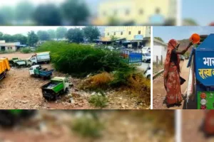 असर खबर का : नगर परिषद बैठक में  डोर-टू-डोर कचरा संग्रहण समय-सारणी बदली, घर-घर जाकर दी जा रही जानकारी 