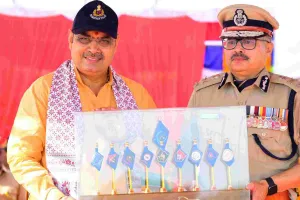 77वें राजस्थान पुलिस स्थापना दिवस पर मुख्यमंत्री ने किया संबोधन, उत्कृष्ट सेवाओं के लिए पुलिसकर्मी सम्मानित