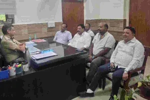 जयपुर व्यापार महासंघ : यादगार क्षेत्र में ट्रैफिक व्यवस्था पर मंथन, व्यापारियों ने उठाई पार्किंग व अव्यवस्था की समस्या