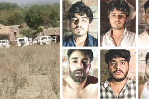 एएनटीएफ का बालेसर में ड्रग्स हब पर धावा : तस्करों से मुठभेड़ के बीच 90 करोड़ की एमडी जब्त, सरगना सहित गिरोह के 6 बदमाशों को दबोचा