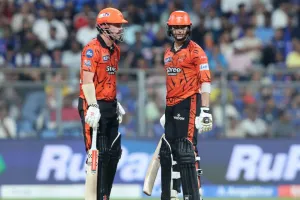 आईपीएल-2026 : मुम्बई इंडियंस को हराकर सनराइजर्स हैदराबाद ने लगाया जीत का छक्का, हेनरिक क्लासन रहे प्लेयर ऑफ द मैच