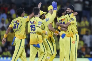 आईपीएल-2026 : केकेआर की चौथी हार, सीएसके 32 रन से जीती, नूर अहमद रहे प्लेयर ऑफ द मैच