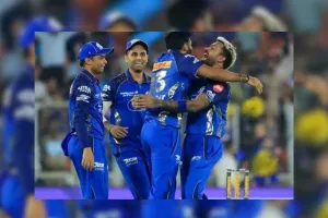 आईपीएल-2026 : तिलक का शतक, अश्विनी का चौका, मुम्बई इंडियंस ने गुजरात टाइटंस को 99 रन से हराया