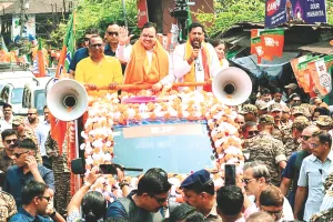 पश्चिम बंगाल में सीएम का चुनावी दौरा : घुसपैठियों को बढ़ावा दे रही ममता सरकार, कहा- भाजपा का संकल्प स्पष्ट नीति और तेज गति से विकास