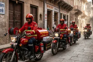 असर खबर का - कोटा में जल्द दौड़ेंगी फायर फाइटिंग बाइक्स