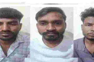 जयपुर पुलिस की बड़ी सफलता : नकबजनी गैंग का पर्दाफाश, 3 आरोपी गिरफ्तार; चोरी का माल बरामद 