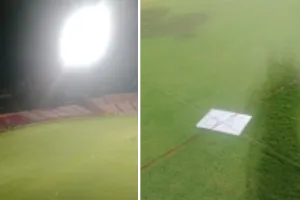 चारों पोल पर हुई लक्स लेवल की टेस्टिंग : डेडलाइन 15 अप्रैल, एक दिन पहले ही रोशनी से जगमगा उठा एसएमएस स्टेडियम