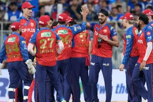 आईपीएल-2026 : मुंबई इंडियंस को हरा पंजाब किंग्स तालिका में शीर्ष पर पहुंची, प्रभसिमरन और श्रेयस के बीच शतकीय साझेदारी