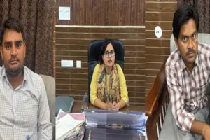 नादोती में बड़ा एसीबी ट्रैप : चार लाख रुपए संदिग्ध नकदी बरामद, SDM सहित तीन अफसर 60 हजार घूस लेते गिरफ्तार 