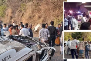 तमिलनाडु में तीखे मोड़ पर अनियंत्रित हुआ वाहन : खाई में गिरा पर्यटकों से भरा ट्रैवलर, हादसे में 9 लोगों की मौत 